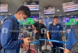 U23 Thái Lan về nước sau khi bị loại sớm tại VCK U23 châu Á 2022