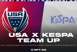 USA Esports bắt tay KeSPA, mở rộng tham vọng phát triển Esports học đường