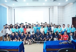 Chuyên gia cao cấp Hiệp hội Điền kinh châu Á đào tạo công tác tổ chức Giải Bán Marathon Quốc tế Việt Nam 2023