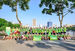Văn Quán Runners - CLB màu xanh lá với những thành viên có thành tích “khủng” đổ bộ VIHM 2023 Herbalife Nutritrion