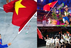 Danh sách người cầm cờ đoàn thể thao Việt Nam tại các kỳ Olympic