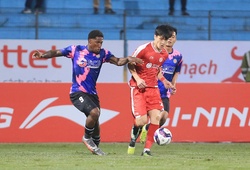 Hòa đội cuối bảng Sài Gòn, Viettel gặp bất lợi trong cuộc đua vô địch V.League 2022