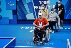 “Kình ngư” Võ Thanh Tùng hụt hơi, lỡ cơ hội vào chung kết 100m tự do S5 Paralympic Tokyo