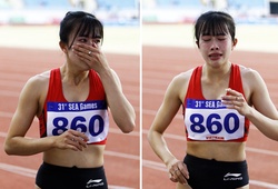 Cô gái 2000 khóc nức nở khi vượt thần tượng giành HCV nhảy xa SEA Games 31