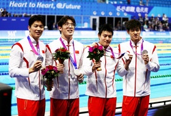 Thống trị ASIAD 19, bơi Trung Quốc đủ lực khuấy động đường đua xanh Olympic Paris 2024