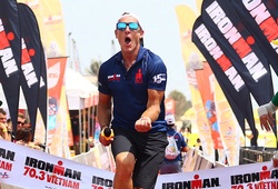 Whit Raymond - Người truyền lửa cho các giải Ironman trên thế giới