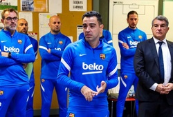 Xavi đưa ra 10 điều luật mới tại Barca mà các ngôi sao phải tuân thủ