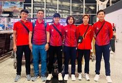 Đội tuyển xe đạp địa hình MTB Việt Nam dự Giải Vô địch châu Á ở Hàn Quốc