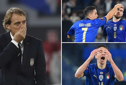 Đội tuyển Ý lỡ suất dự World Cup 2022 ở... phút 90