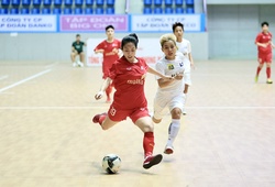 Hot girl Trần Thị Duyên ghi dấu ấn trong ngày khai mạc Giải Futsal nữ VĐQG 2023 