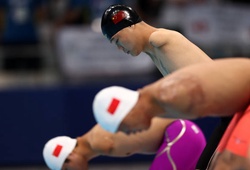Chuyện kình ngư không tay bơi như rắn đánh bại Võ Thanh Tùng ở Paralympic Tokyo