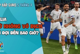 Nhịp đập EURO 2021 | Bản tin ngày 05/7: Italia - Giờ không vô địch thì đợi đến bao giờ?