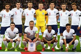 Đội hình tuyển Anh 2021: Danh sách, số áo cầu thủ dự EURO 2020