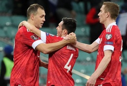 Đội hình tuyển Nga 2021: Danh sách, số áo cầu thủ dự EURO 2020