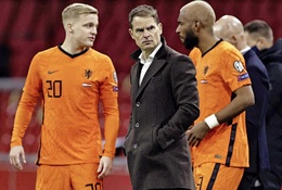 Đội tuyển Hà Lan: Thành tích tốt nhất trên đường tới Euro 2021