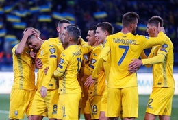 Đội tuyển Ukraine: Thành tích tốt nhất trên đường tới Euro 2021