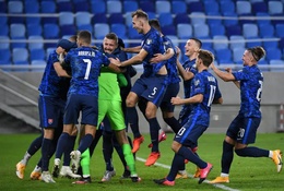 Đội tuyển Slovakia: Thành tích tốt nhất trên đường tới Euro 2021