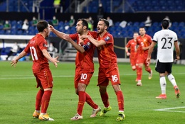 Đội tuyển Bắc Macedonia: Thành tích tốt nhất trên đường tới Euro 2021