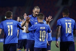 Lịch thi đấu EURO 2021 hôm nay 11/6: Trận khai mạc Italia vs Thổ Nhĩ Kỳ