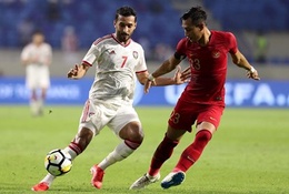 Kết quả Indonesia vs UAE: Chủ nhà quá mạnh