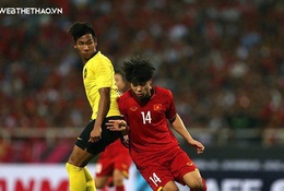 Việt Nam vs Malaysia đá mấy giờ hôm nay 11/6?