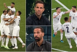 Chuyên gia và ngôi sao nói gì về chiến thắng của Italia trước Thổ Nhĩ Kỳ?