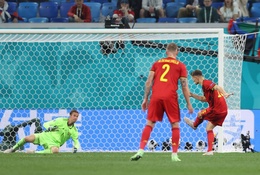 Xem lại bóng đá Bỉ vs Nga, bảng B EURO 2021