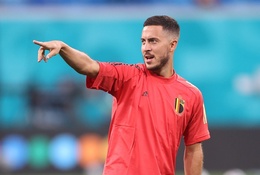 Đội hình ra sân Bỉ vs Nga: De Bruyne và Hazard dự bị