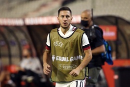 Eden Hazard chưa đảm bảo thể lực cho trận ra quân của ĐT Bỉ tại Euro 2020