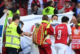 Eriksen qua cơn nguy kịch