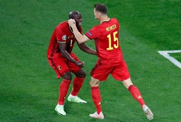 Chấm điểm Bỉ - Nga: Sát thủ Lukaku
