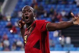 Lukaku tiếp tục phong độ ghi bàn đáng nể ở đội tuyển Bỉ