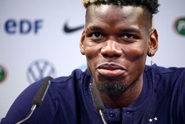 Pogba lên tiếng về căng thẳng giữa Mbappe và Giroud 