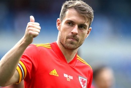 Aaron Ramsey đã bình phục hoàn toàn, sẵn sàng thi đấu tại EURO 2021