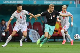 Kết quả Áo vs Bắc Macedonia: Không có bất ngờ