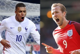 Top những cầu thủ đắt giá nhất EURO 2021: Harry Kane và Mbappe dẫn đầu