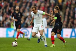 Đội hình ra sân Anh vs Croatia: Maguire vắng mặt, Kane đấu Modric