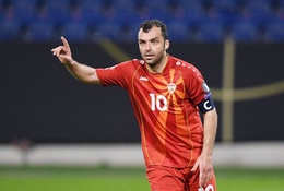 Goran Pandev: Người đội trưởng tinh thần của xứ Macedonia