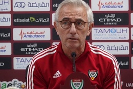 HLV Van Bert Marwijk: Thắng Việt Nam là trận đấu hay nhất của UAE