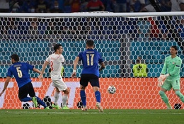Tuyển Italia ghi 31 bàn liên tiếp mà không cho đối thủ phản ứng