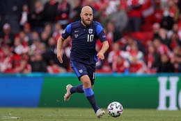 Đội hình ra sân Phần Lan vs Nga: Pukki đọ súng Dzyuba