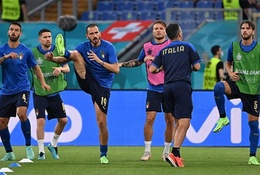 Đội hình ra sân Italia vs Thụy Sỹ: Immobile lĩnh xướng hàng công Azzurri