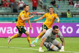 Kết quả Thổ Nhĩ Kỳ vs Wales: Chạm tay vào điều ước