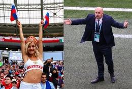 Gái xinh không được tới phòng thay đồ tuyển Nga