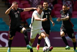 Lịch thi đấu bóng đá EURO 2021 hôm nay 18/6: Derby Anh vs Scotland