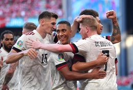 Kết quả Đan Mạch vs Bỉ: “Quỷ đỏ” ngược dòng giành 3 điểm