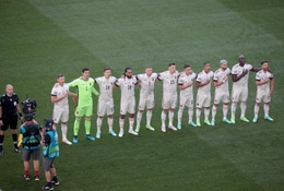 Đội hình ra sân Đan Mạch vs Bỉ: Braithwaite đấu Lukaku