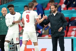 Harry Kane phản ứng gì khi bị thay ra trong trận Anh vs Scotland?