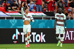 Lịch thi đấu bóng đá EURO 2021 hôm nay 19/6: Đại chiến Bồ Đào Nha vs Đức