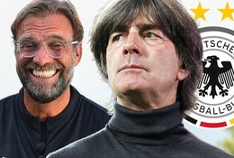 Jurgen Klopp "ném đá" chiến thuật của Joachim Loew dù Đức đại thắng